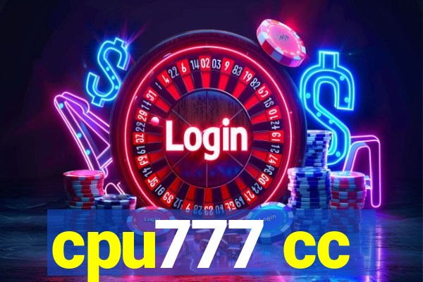 cpu777 cc